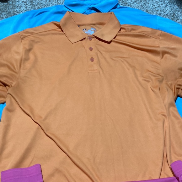 Set of three mens polo shirts -large Bin c21 - Picture 2 of 3